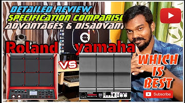 roland spd sx VS yamaha dtx multi 12 | review 2023| Yamaha & Roland Octapad Training