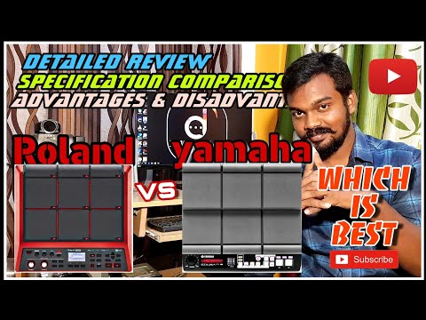 roland-spd-sx-vs-yamaha-dtx-multi-12-|-review-2019-|-yamaha-&-roland-octapad-training