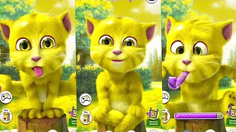 Watch the video about Ginger Cat #funny game 🍇🍈🍉🍔 #youtube #gameplay #viral #cat videos #trending