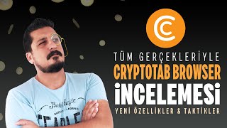 CRYPTOTAB BROWSER İNCELEMESİ 💥 İnternetten Bitcoin Kazanma