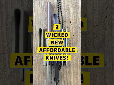 3 Budget Knives That Are Actually Insane
