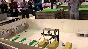 WorldSkills Mobile Robotics Exhibition in Netherlands – Part 2