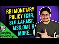 RBI Monetary Policy [LAF,CRR,SLR etc.] | SBI PO, IBPS PO, IBPS RRB | Banking Awareness by Supriyo
