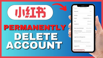 HOW TO PERMANENTLY DELETE REDNOTE ACCOUNT 2025!