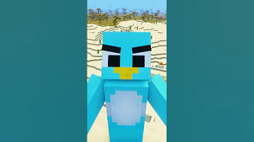 Climbing A Pyramid In Minecraft 