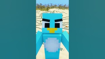 Climbing a Pyramid in Minecraft…