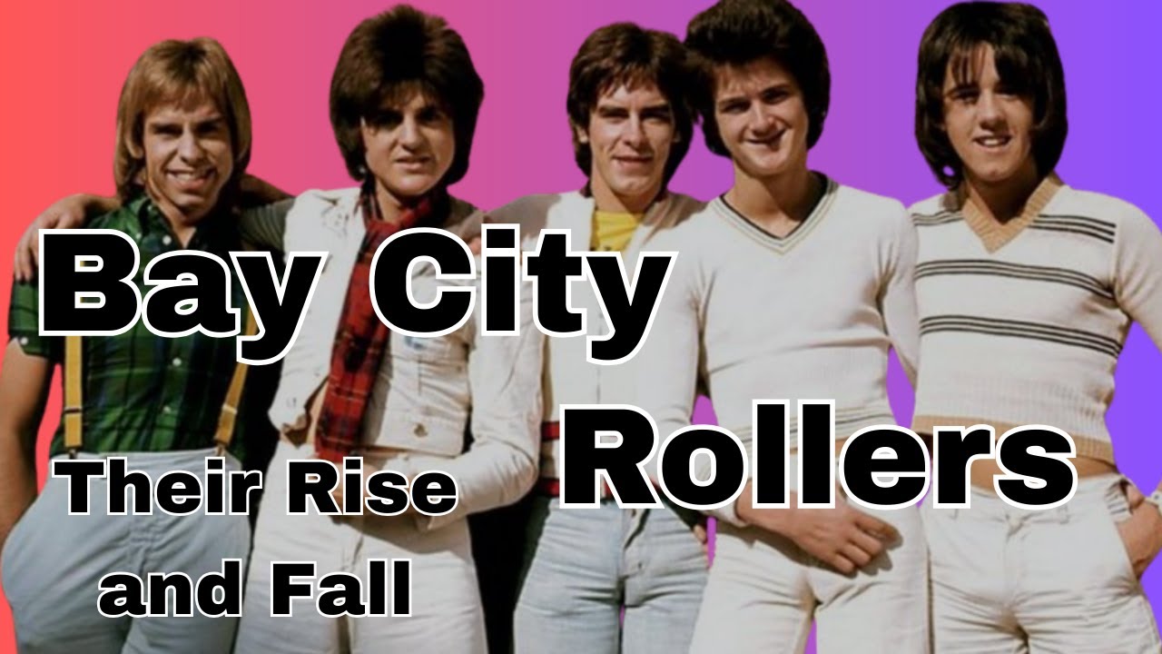 Bay City Rollers The Wild Rise And Fall Of A Superstar Band!