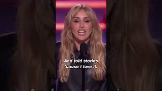 miley cyrus celebrates 20 years of hannah montana in speech 🙌  #iHeartAwards2026 Net Worth