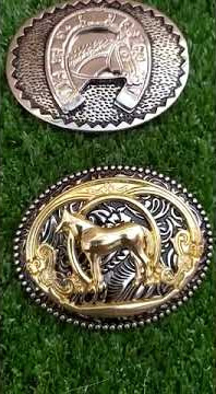 Fivela Country Cowboy Cowgirl Feminina E Masculina Em Metal