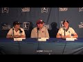 2021 NCAA DII Softball Championship Game Six - West Texas A&M Press Conference