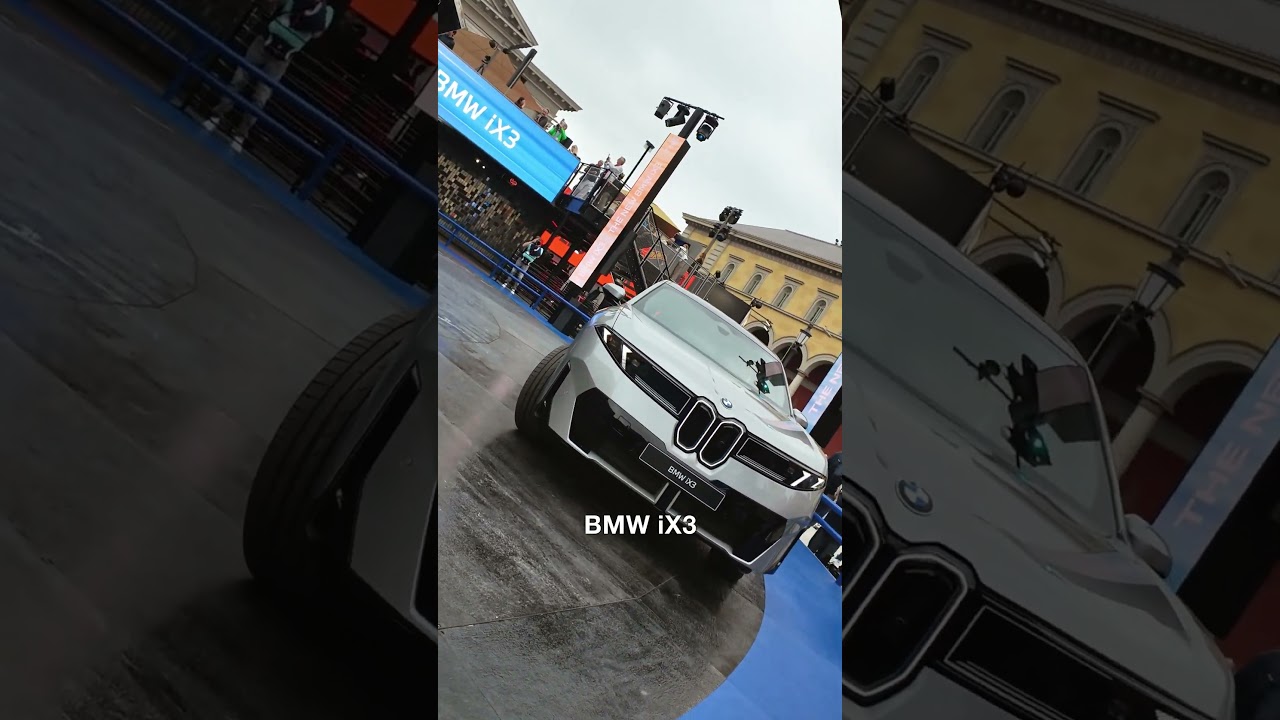 DER NEUE BMW iX3.