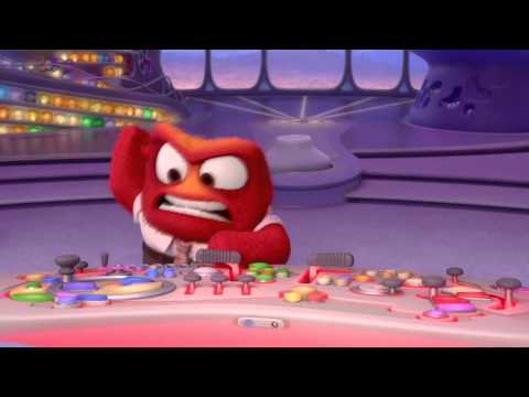 Inside Out TV Spot - Get to Know Anger (2015) - Pixar Animated Movie HD