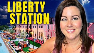 A Tour of Liberty Station in San Diego