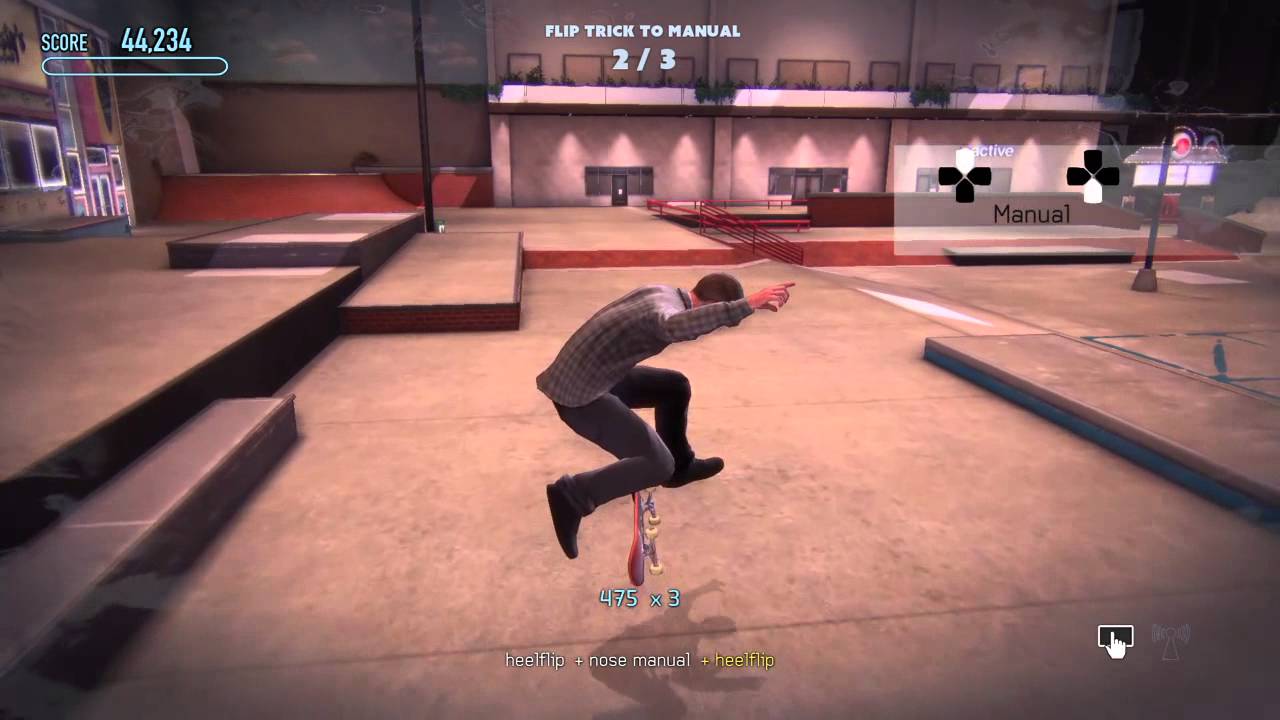 tony hawk pro skater 5 trick list