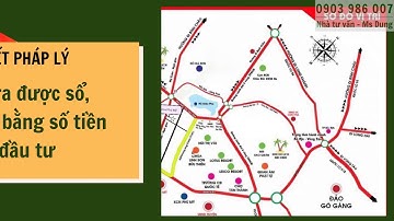 Tất tần tật đất nền Hắc dịch Tóc Tiên giá rẻ có sổ đỏ dự án Residence | Đất nền Phú Mỹ