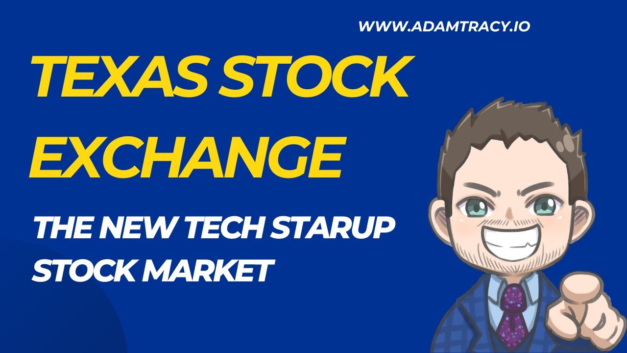 Texas vs. Wall Street: The Rise of the Texas Stock Exchange (TXSE) | Adam  Tracy