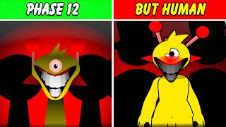 Incredibox Sprunki Phase 12 But Human Version Best Mod