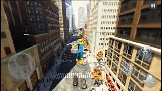 Spider Rope Hero: City Battle Android Gameplay HD screenshot 3