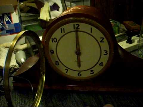 seth thomas mantle clock - Westminster chime