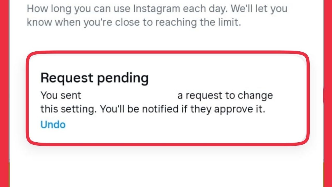 Request pending Problem In Instagram | Time Limit Request Pending Problem 