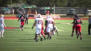 UIW vs NSU Football Highlights