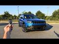 2026 Jeep Cherokee Limited: Start Up, Test Drive, Walkaround, POV and Review