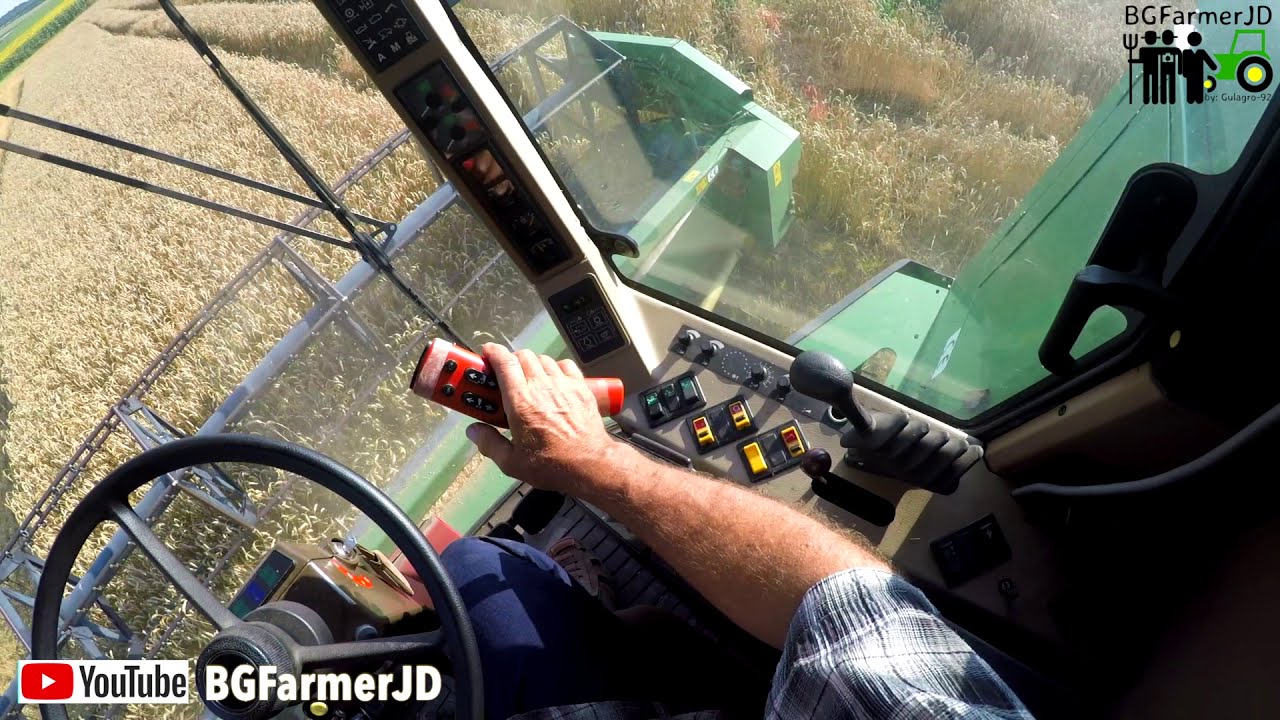 2019 POV Drive |GoPro| Wheat Harvest 2019 | John Deere 2066 | Avenue | Bulgaria, Zadruga