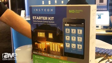 CEDIA 2015: Insteon Introduces Starter Kit, A Home Remote Control System