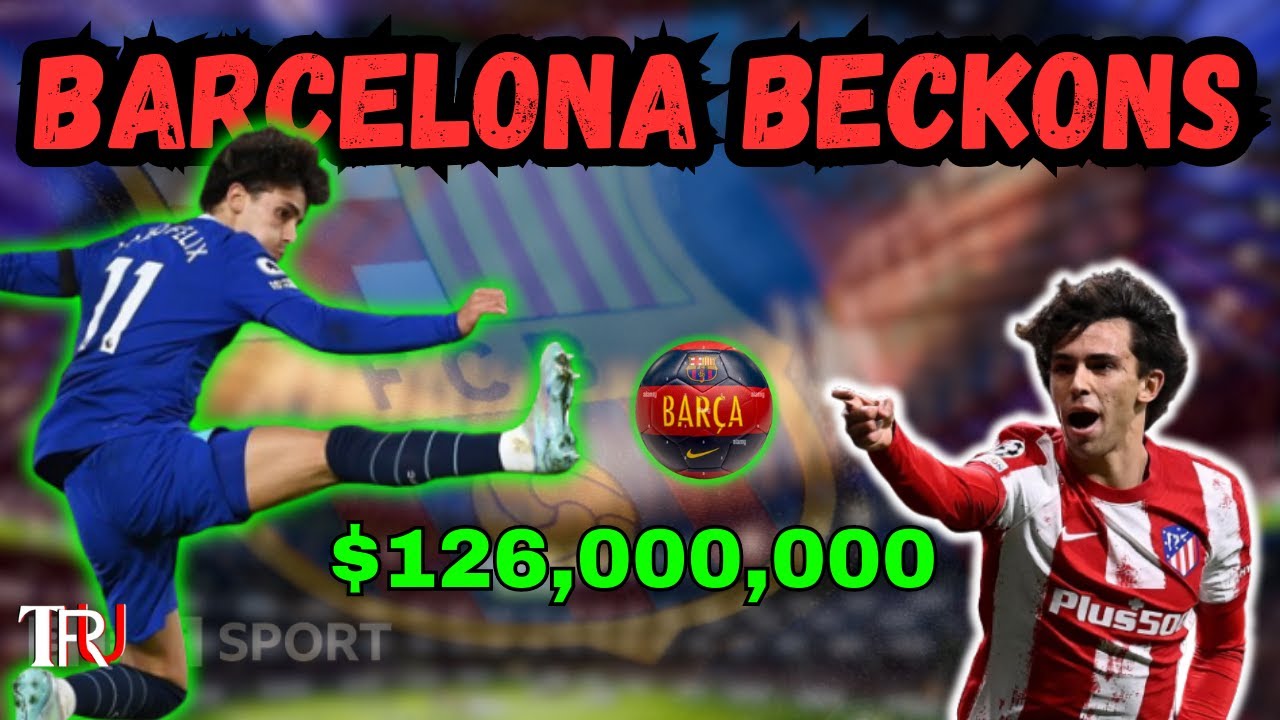 João Félix's Barcelona Dream: The Transfer Rumors That Have Atlético Madrid Fans Fuming!