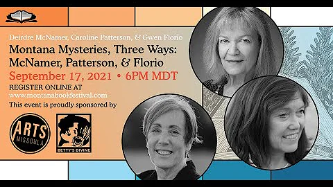 Montana Mysteries, Three Ways: McNamer, Patterson,...