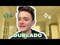 &quot;Respondi perguntas de fãs e ficou estranho | Noah Schnapp Q&amp;A&quot; DUBLADO PT-BR🇧🇷