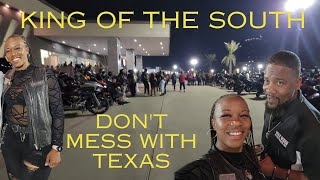 Texas Takeover King of the South #motorcycle #takeover #biker