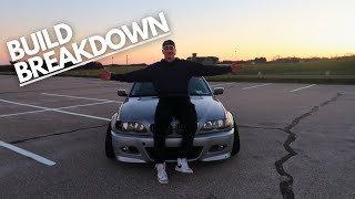 My BMW E46 Drift Car Build Breakdown!!
