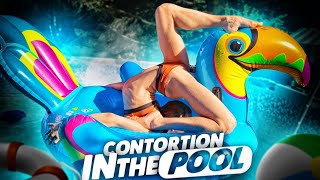 Contortion In The Pool - Backbending Poses | Flexshow