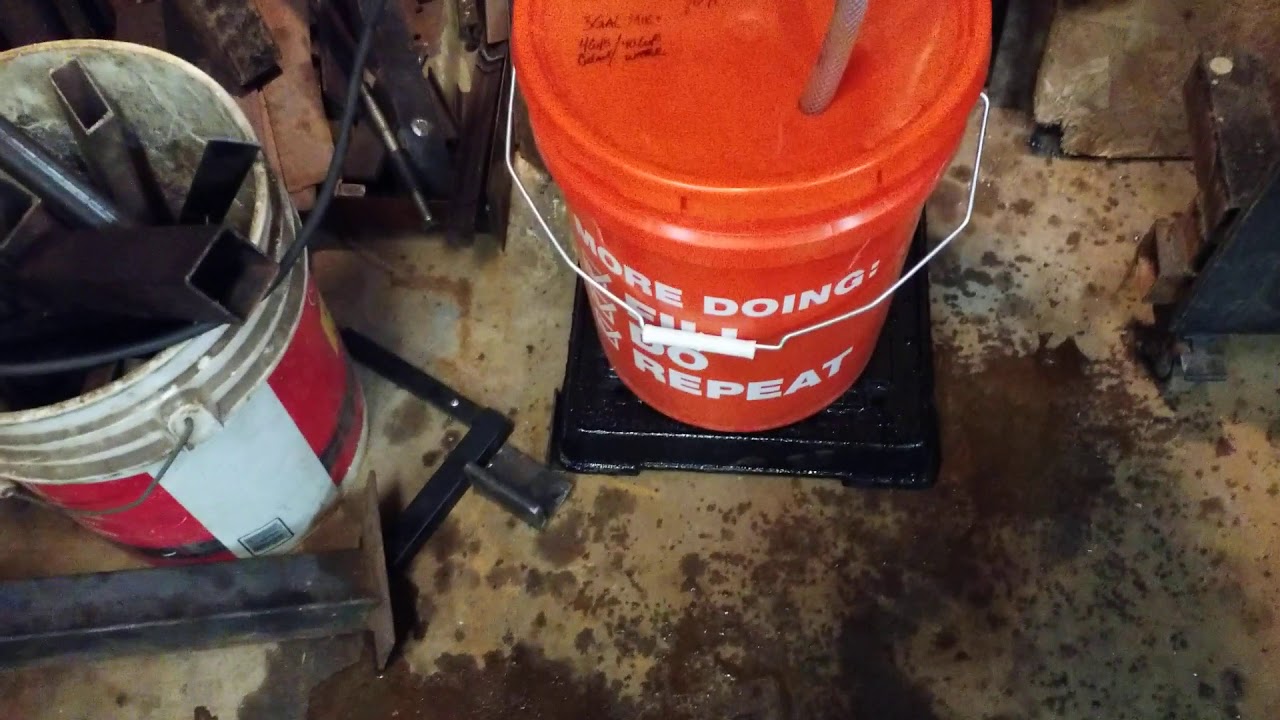 Drill press (bit lube) total completion YouTube