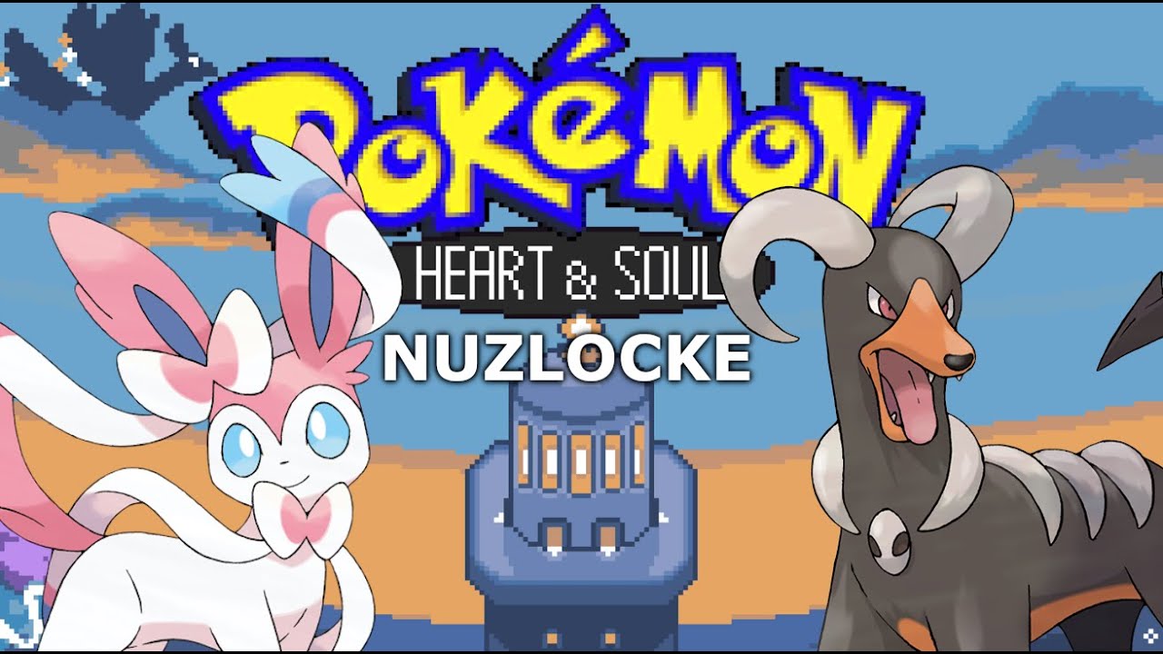 Pokemon Heart & Soul Hardcore Nuzlocke Stream 5