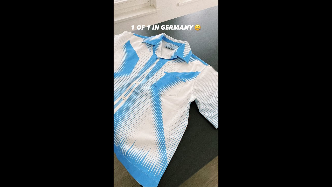 1 OF 1 Prada SHIRT | Justin Instagram Story