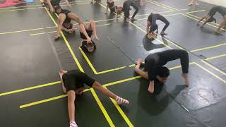 Training Contortionists