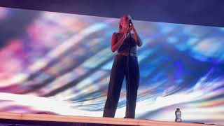 London Grammar - Bones Of Ribbon (Cardiff, Wales; Oct. 28, 2021)