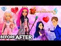 Audrey Transforms into Queen Of Mean Disney Descendants 3 Doll Story Episode 2