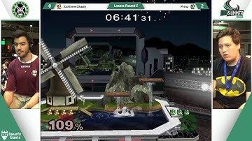 DGS16 - SchlimmShady (Mario) Vs. Prinz (Jigglypuff) - Losers Round 5 - Melee Singles