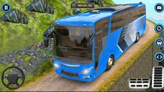 Euro Coach Bus:US Bus Sim 2023 | Bus Driving Android Gameplay 2023 screenshot 4