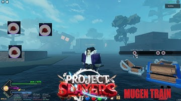 What i got from 21 mugen train chest Project Slayer v1.5 (New CODE IN THE DESCRIPTION)