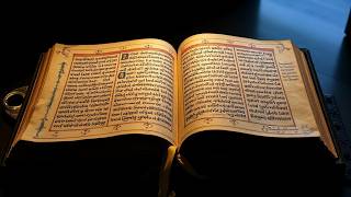 The Codex Amiatinus: The oldest surviving manuscript of the Bible