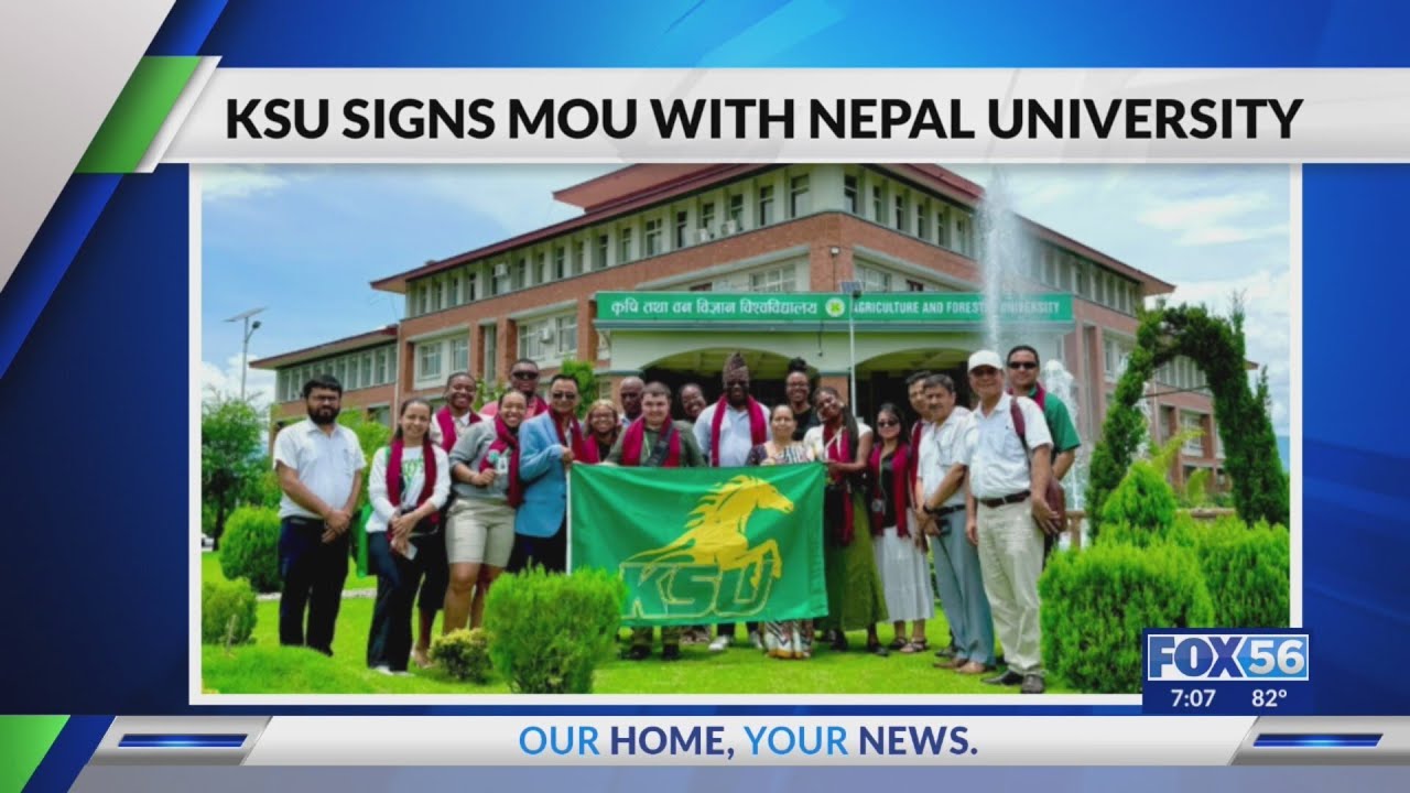 KSU partners with Nepal University