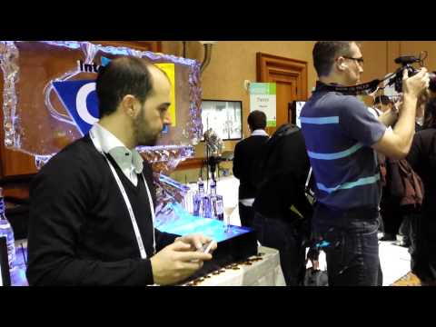 Mini Drone by Parrot (CES 2014 demo)