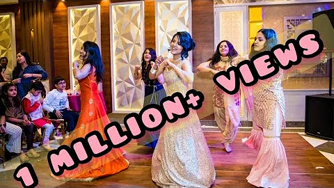 Dance at brother's wedding| Easy Indian wedding choreography| surprise groom entry