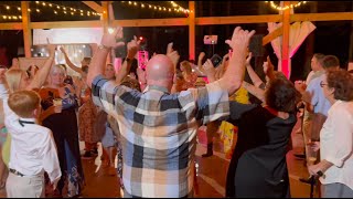 Wedding DJ at Poconos Camp Weddings - Camp Tioga - Thompson, PA - Sound Selection DJ & Entertainment