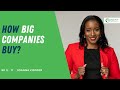 2  11  how big companies buy w joanna cooper from daimler truck