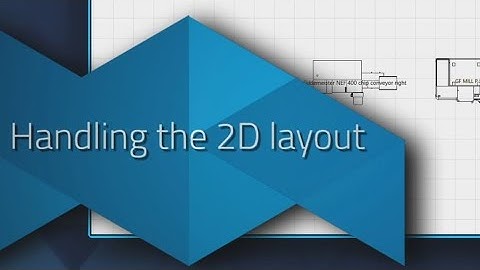 visTABLE®tutorial: Handling the 2D Layout